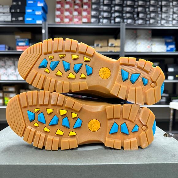 TIMBERLAND WOMEN’S 8.5 JENNESS FALLS WATERPROOF MID BOOT OLIVE FULL GRAIN A2F5K - Picture 7 of 7